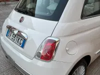Usata Fiat 500 69 CV (50 kW) 2009 Cabrio