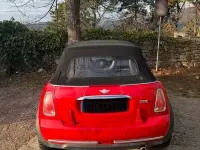Usata Mini One Cabriolet 90 CV (66 kW) 2006 Rosso Cabrio