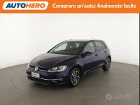 Usata VW Golf VII Sound 116 CV (85 kW) 2017 Blu Berlina