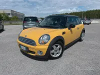 Usata Mini Cooper Chili 120 CV (88 kW) 2007 Giallo Utilitaria