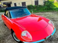Usata Alfa Romeo Spider 102 CV (75 kW) 1960 Rosso Cabrio