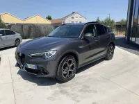 Usata Alfa Romeo Stelvio Tech Edition 190 CV (139 kW) 2019 Grigio SUV