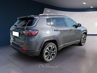 Usata Jeep Compass Limited 131 CV (96 kW) 2022 Grigio SUV