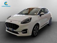 Usata Ford Puma ST-Line 125 CV (91 kW) 2023 Frozen white SUV