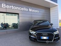 Usata Audi A3 S-Line 116 CV (85 kW) 2019 Nero Berlina