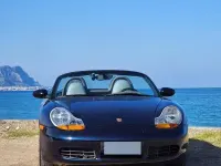 Usata Porsche Boxster 204 CV (150 kW) 1997 Bluazzurro Cabrio