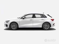 Usata Audi A3 Business 110 CV (80 kW) 2022 Bianco Berlina