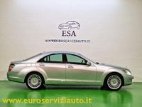 Usata Mercedes S320 Avantgarde 235 CV (172 kW) 2007 Argento Berlina