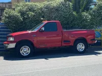 Usata Ford F-150 XLT 223 CV (164 kW) 1998 Rosso Pick-up