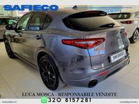 Usata Alfa Romeo Stelvio Veloce 209 CV (153 kW) 2021 Grigio SUV
