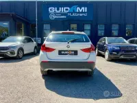 Usata BMW X1 Efficient Dynamics 177 CV (130 kW) 2011 Bianco SUV