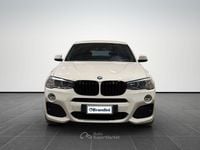 Usata BMW X4 M Sport 190 CV (139 kW) 2017 Bianco SUV