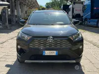 Usata Toyota RAV4 Hybrid Business Edition 178 CV (130 kW) 2022 Nero SUV