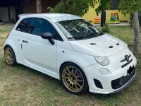 Usata Abarth 500 Esseesse 135 CV (99 kW) 2008 Bianco Utilitaria