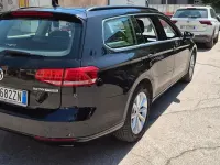 Usata VW Passat 150 CV (110 kW) 2016 Nero Station wagon