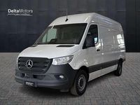 Nuova Mercedes Sprinter 2026 Bianco artico Furgone