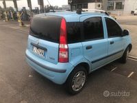 Usata Fiat Panda 2011 Blu Utilitaria