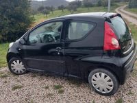 Usata Peugeot 107 68 CV (50 kW) 2005 Nero Utilitaria