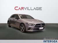 Usata Mercedes A180 Premium 116 CV (85 kW) 2020 Grigio Berlina