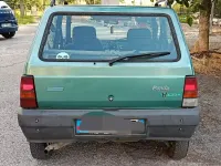 Usata Fiat Panda 54 CV (39 kW) 2001 Verde Berlina