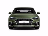 Usata Audi A4 S-Line 150 CV (110 kW) 2024 Verde metallizzato Berlina