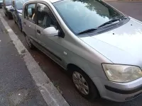 Usata Hyundai Getz GLS 82 CV (60 kW) 2003 Argento Utilitaria