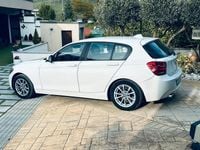 Usata BMW 125 218 CV (160 kW) 2012 Bianco Utilitaria
