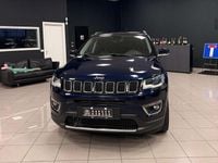 Usata Jeep Compass Limited 140 CV (102 kW) 2019 Blu/azzurro SUV