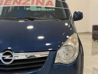 Usata Opel Agila Enjoy 86 CV (63 kW) 2009 Blu Utilitaria