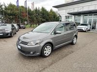 Usata VW Touran Comfortline 105 CV (77 kW) 2013 Grigio Monovolume