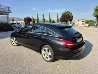 Usata Mercedes CLA200 136 CV (100 kW) 2018 Nero Coupé