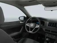 Nuova VW Polo 80 CV (58 kW) 2026 Crystal ice blue metallizzato Utilitaria