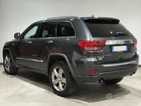 Usata Jeep Grand Cherokee Overland 241 CV (177 kW) 2011 Grigio SUV