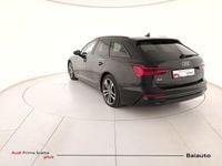 Usata Audi A6 S-Line 204 CV (150 kW) 2024 Nero Station wagon