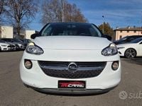 Usata Opel Adam Glam 70 CV (51 kW) 2017 Bianco Utilitaria