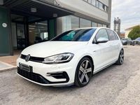 Usata VW Golf VII R 300 CV (220 kW) 2019 Bianco Berlina