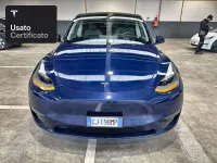 Usata Tesla Model Y Long Range AWD 258 kW (351 CV) 2022 Deep blue metallic SUV