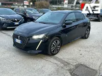Usata Peugeot 208 Active 101 CV (74 kW) 2022 Nero Utilitaria