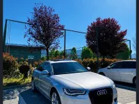 Usata Audi A6 140 CV (102 kW) 2014 Grigio Berlina
