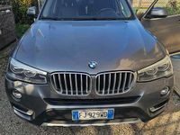 Usata BMW X3 190 CV (139 kW) 2017 Grigio SUV