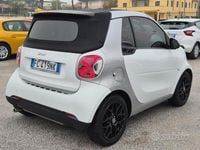 Usata Smart ForTwo Cabrio Prime 71 CV (52 kW) 2016 Bianco Cabrio