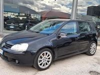 Usata VW Golf IV Sportline 140 CV (102 kW) 2005 Nero Berlina