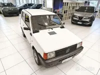 Usata Fiat Panda Young 54 CV (39 kW) 2001 Bianco Berlina