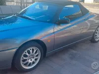 Usata Alfa Romeo GTV 144 CV (105 kW) 2001 Grigio Coupé