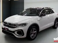 Usata VW T-Roc R-line 116 CV (85 kW) 2023 Bianco/tetto nero SUV
