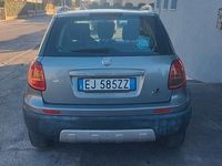 Usata Fiat Sedici Dynamic 119 CV (87 kW) 2011 Argento SUV