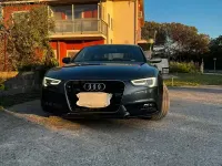 Usata Audi A5 S-Line 190 CV (139 kW) 2015 Grigio Coupé