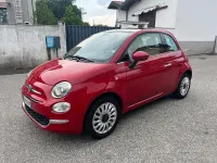 Usata Fiat 500 Lounge 69 CV (50 kW) 2017 Rosso Berlina