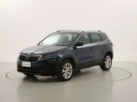 Usata Skoda Karoq Style 116 CV (85 kW) 2019 Blu SUV