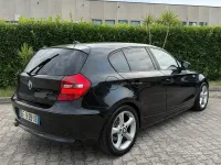 Usata BMW 118 Efficient Dynamics 143 CV (105 kW) 2010 Nero Utilitaria